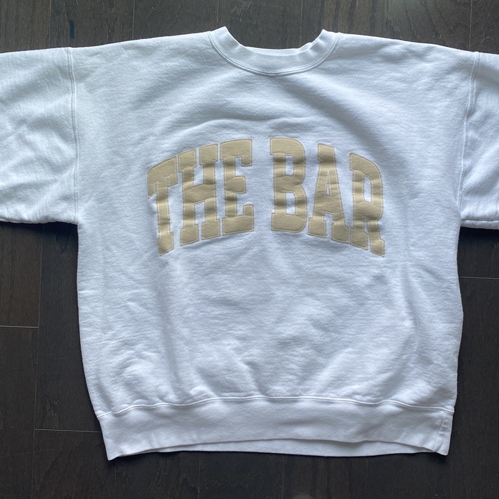 THE BAR Crewneck